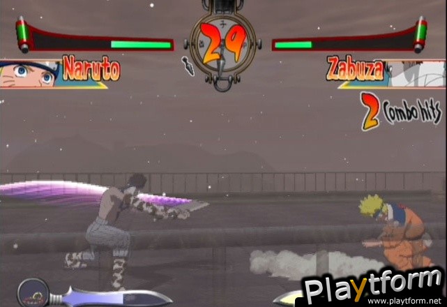 Naruto: Clash of Ninja (GameCube)