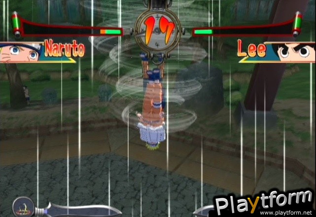 Naruto: Clash of Ninja (GameCube)