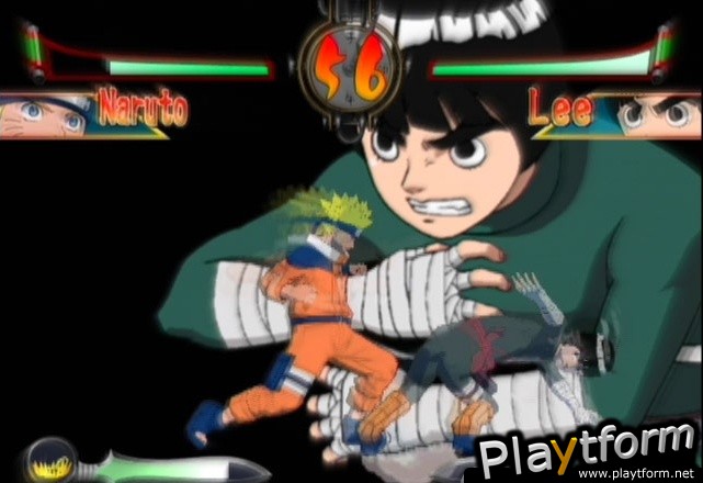 Naruto: Clash of Ninja (GameCube)