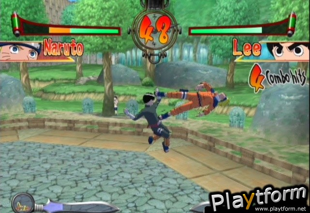 Naruto: Clash of Ninja (GameCube)