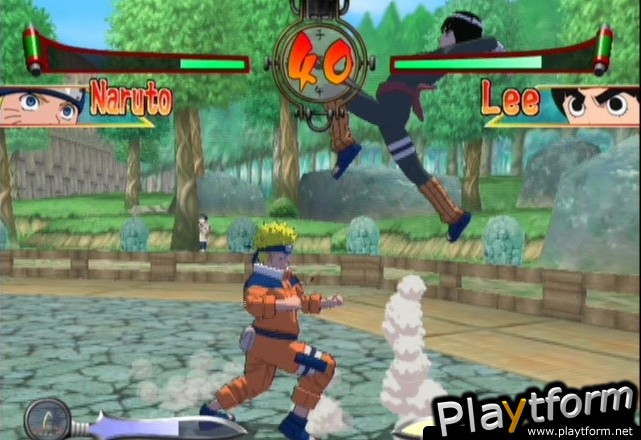 Naruto: Clash of Ninja (GameCube)