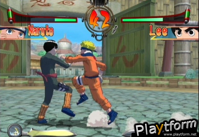 Naruto: Clash of Ninja (GameCube)