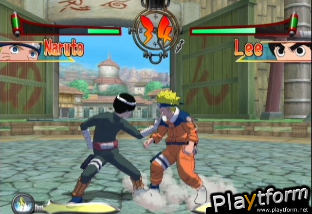 Naruto: Clash of Ninja (GameCube)