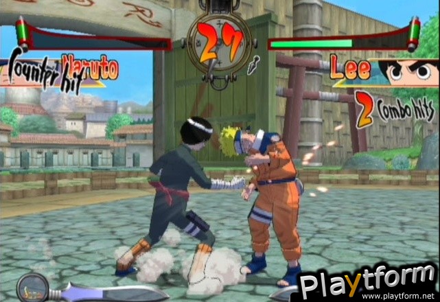 Naruto: Clash of Ninja (GameCube)