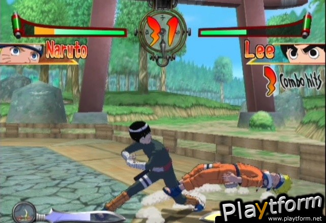 Naruto: Clash of Ninja (GameCube)