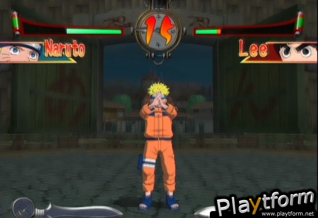 Naruto: Clash of Ninja (GameCube)