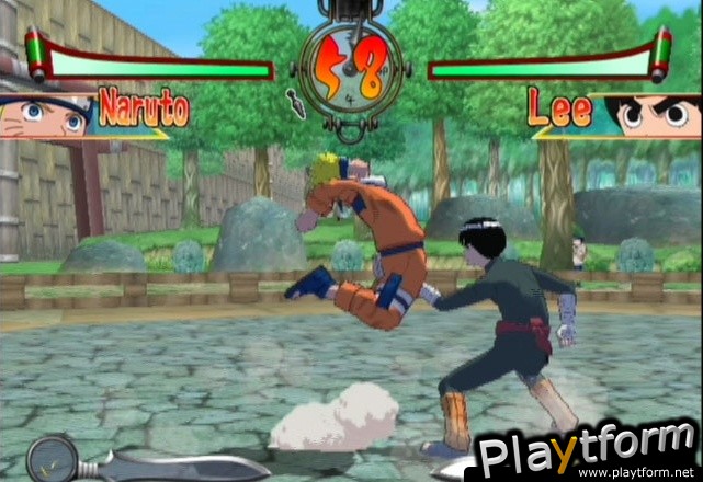 Naruto: Clash of Ninja (GameCube)