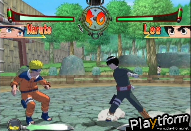 Naruto: Clash of Ninja (GameCube)