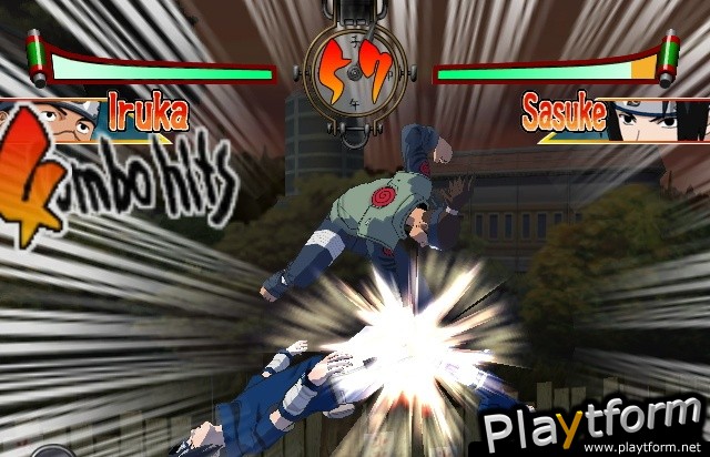 Naruto: Clash of Ninja (GameCube)