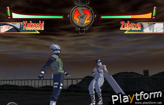 Naruto: Clash of Ninja (GameCube)