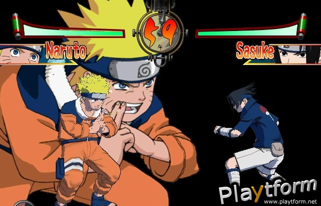 Naruto: Clash of Ninja (GameCube)