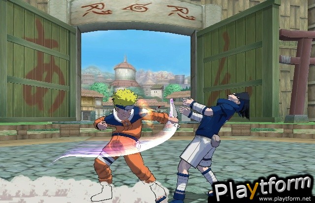 Naruto: Clash of Ninja (GameCube)