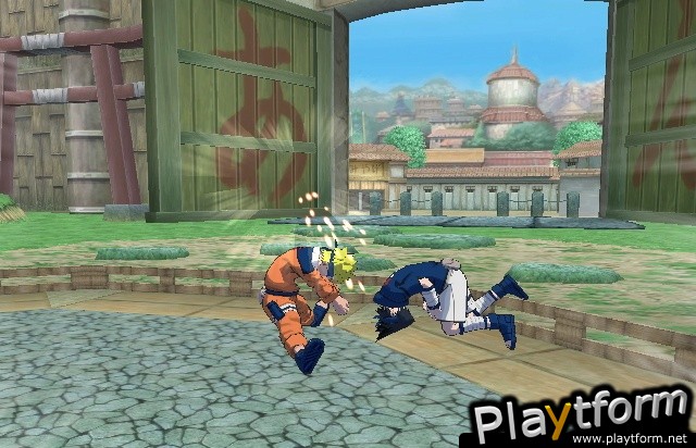 Naruto: Clash of Ninja (GameCube)