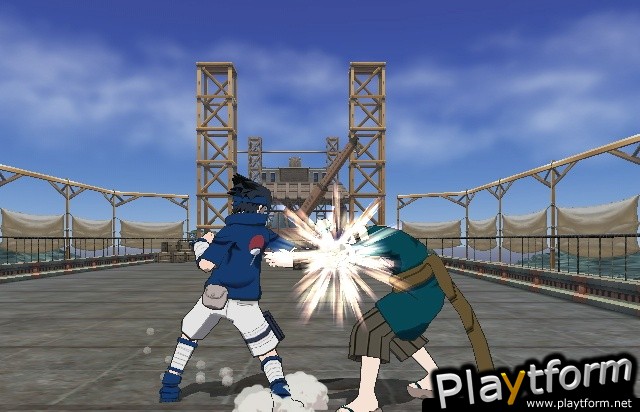 Naruto: Clash of Ninja (GameCube)