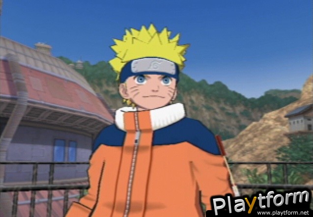 Naruto: Clash of Ninja (GameCube)