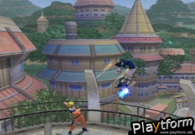 Naruto: Clash of Ninja (GameCube)