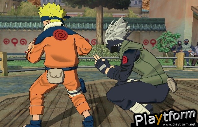 Naruto: Clash of Ninja (GameCube)