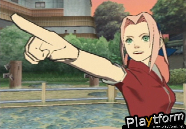 Naruto: Clash of Ninja (GameCube)