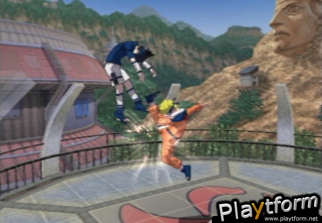 Naruto: Clash of Ninja (GameCube)