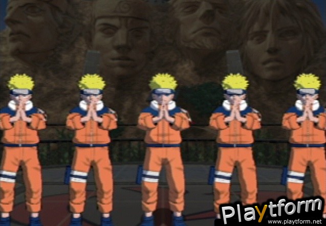 Naruto: Clash of Ninja (GameCube)