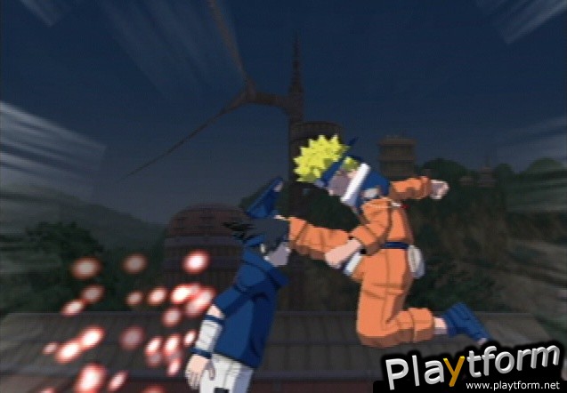 Naruto: Clash of Ninja (GameCube)