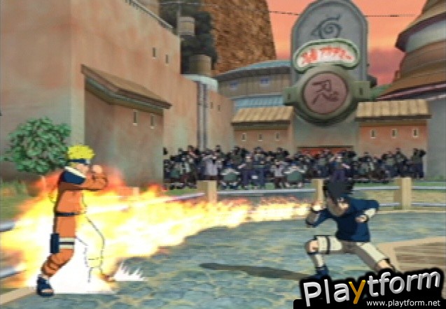 Naruto: Clash of Ninja (GameCube)