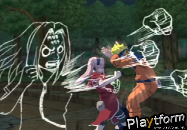 Naruto: Clash of Ninja (GameCube)