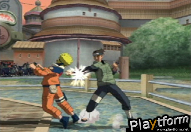 Naruto: Clash of Ninja (GameCube)