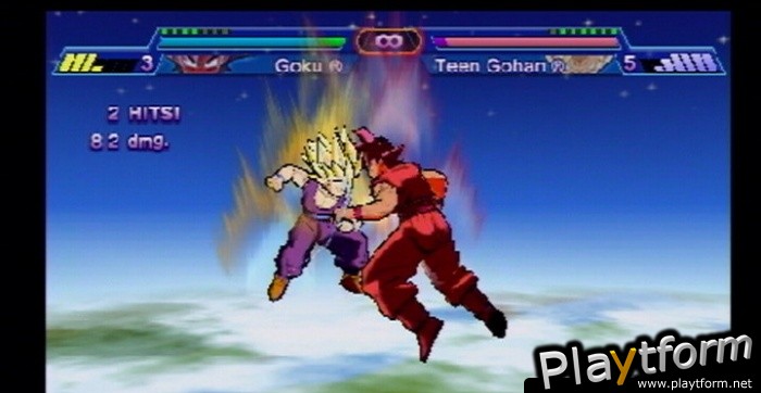 Dragon Ball Z: Shin Budokai (PSP)