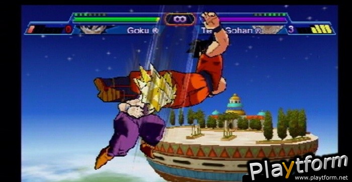 Dragon Ball Z: Shin Budokai (PSP)