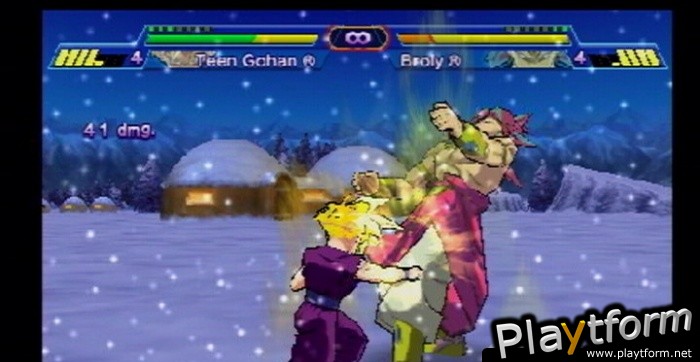 Dragon Ball Z: Shin Budokai (PSP)