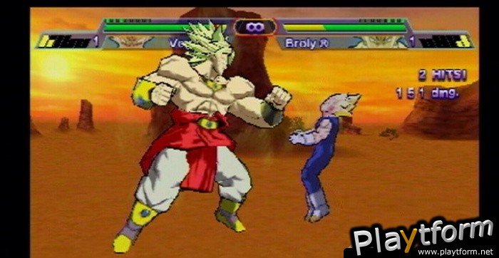 Dragon Ball Z: Shin Budokai (PSP)