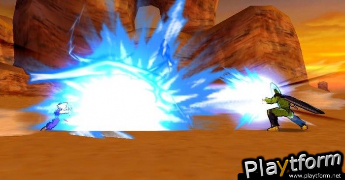 Dragon Ball Z: Shin Budokai (PSP)