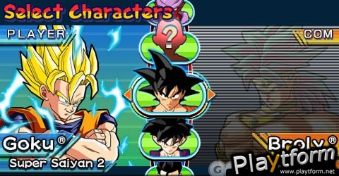 Dragon Ball Z: Shin Budokai (PSP)