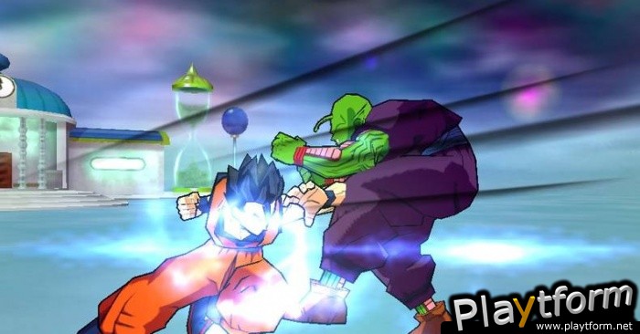 Dragon Ball Z: Shin Budokai (PSP)