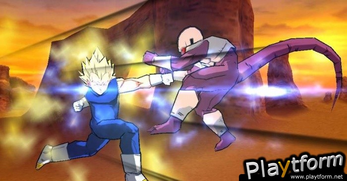 Dragon Ball Z: Shin Budokai (PSP)