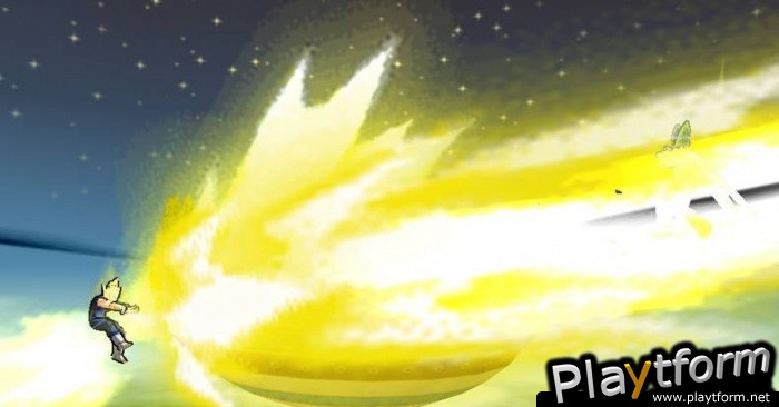 Dragon Ball Z: Shin Budokai (PSP)