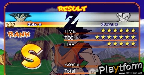 Dragon Ball Z: Shin Budokai (PSP)