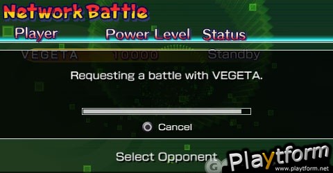 Dragon Ball Z: Shin Budokai (PSP)