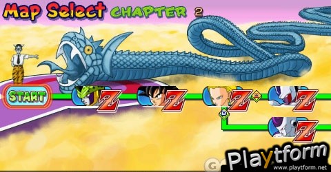 Dragon Ball Z: Shin Budokai (PSP)