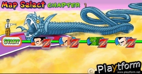 Dragon Ball Z: Shin Budokai (PSP)
