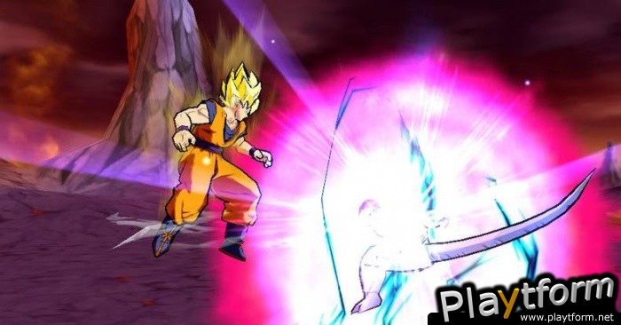 Dragon Ball Z: Shin Budokai (PSP)