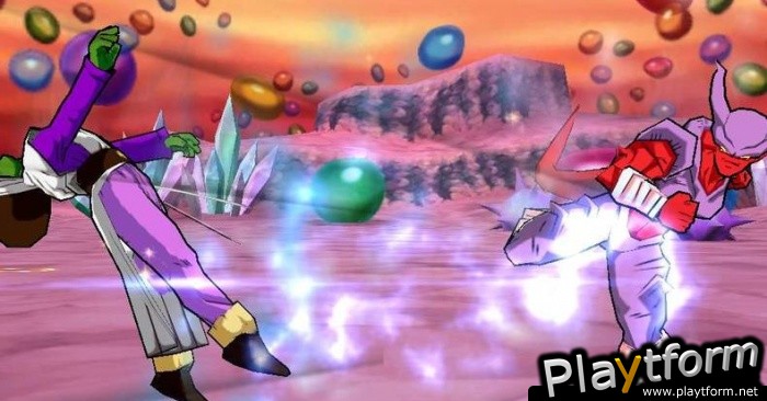 Dragon Ball Z: Shin Budokai (PSP)