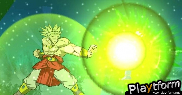 Dragon Ball Z: Shin Budokai (PSP)