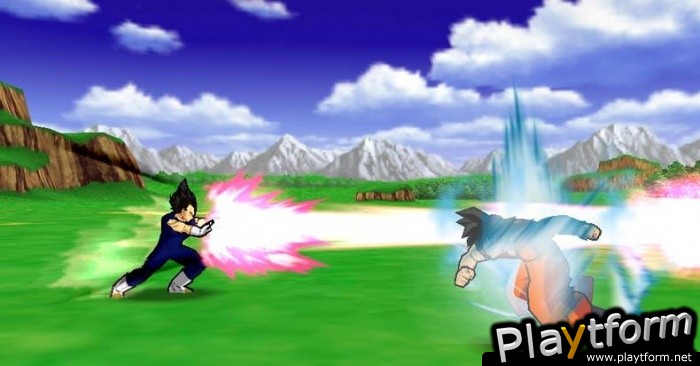 Dragon Ball Z: Shin Budokai (PSP)