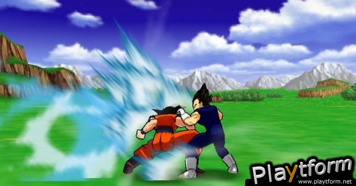 Dragon Ball Z: Shin Budokai (PSP)