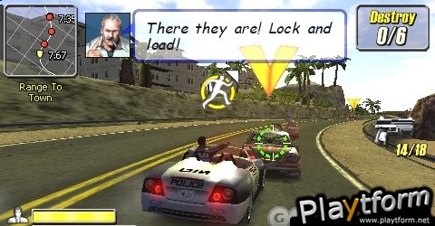 Pursuit Force (PSP)