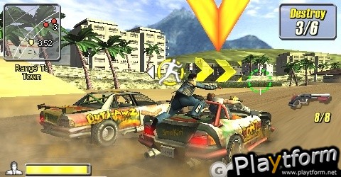 Pursuit Force (PSP)