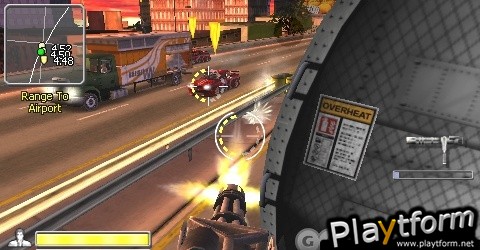 Pursuit Force (PSP)