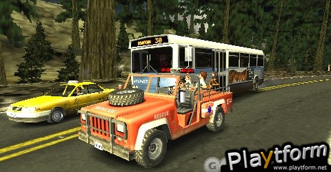 Pursuit Force (PSP)